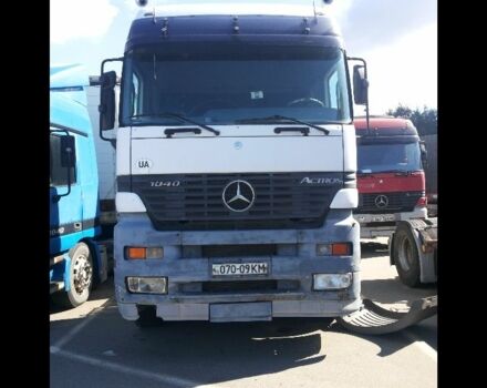 Мерседес Актрос, об'ємом двигуна 12 л та пробігом 800 тис. км за 9000 $, фото 2 на Automoto.ua