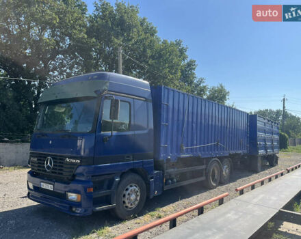 Мерседес Актрос, объемом двигателя 0 л и пробегом 1 тыс. км за 14000 $, фото 7 на Automoto.ua