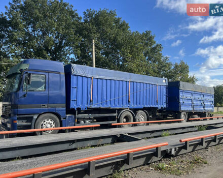 Мерседес Актрос, объемом двигателя 0 л и пробегом 1 тыс. км за 14000 $, фото 1 на Automoto.ua