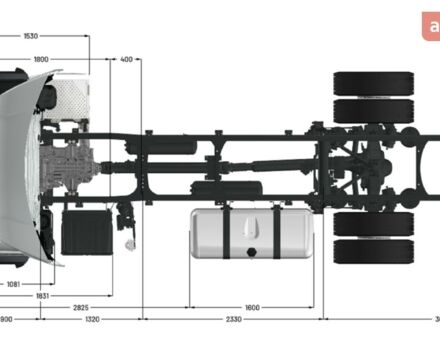 купити нове авто Мерседес Актрос 2026 року від офіційного дилера Галичина-Авто Мерседес фото
