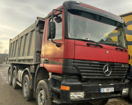 Мерседес Актрос, объемом двигателя 0 л и пробегом 750 тыс. км за 35000 $, фото 20 на Automoto.ua