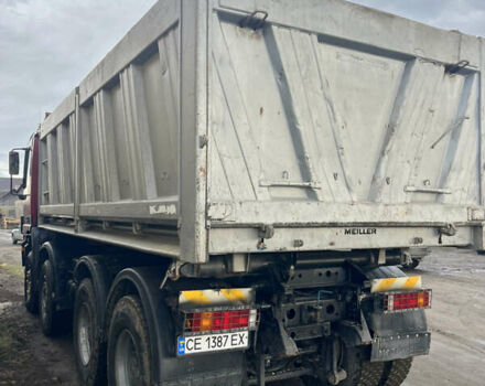 Мерседес Актрос, объемом двигателя 0 л и пробегом 750 тыс. км за 35000 $, фото 12 на Automoto.ua