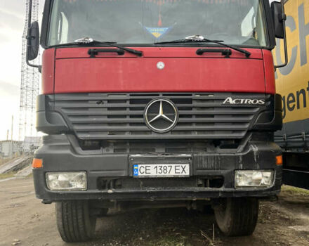 Мерседес Актрос, объемом двигателя 0 л и пробегом 750 тыс. км за 35000 $, фото 19 на Automoto.ua