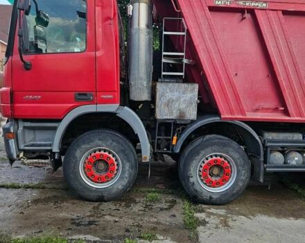 Мерседес Актрос, объемом двигателя 0 л и пробегом 0 тыс. км за 67000 $, фото 5 на Automoto.ua