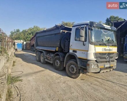 Мерседес Актрос 2013 в Киеве на Automoto.ua Мерседес Актрос, объемом двигателя 7.3 л и пробегом 750 тыс. км за 61000 $, фото 3 на Automoto.ua