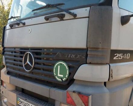 Мерседес Актрос, объемом двигателя 0 л и пробегом 900 тыс. км за 11500 $, фото 6 на Automoto.ua