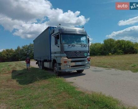 Мерседес Актрос, объемом двигателя 0 л и пробегом 900 тыс. км за 11500 $, фото 19 на Automoto.ua