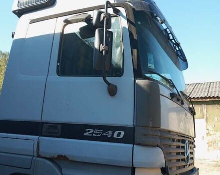 Мерседес Актрос, объемом двигателя 0 л и пробегом 900 тыс. км за 11500 $, фото 14 на Automoto.ua