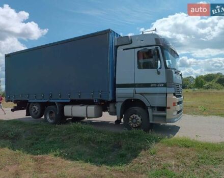 Мерседес Актрос, объемом двигателя 0 л и пробегом 900 тыс. км за 11500 $, фото 18 на Automoto.ua