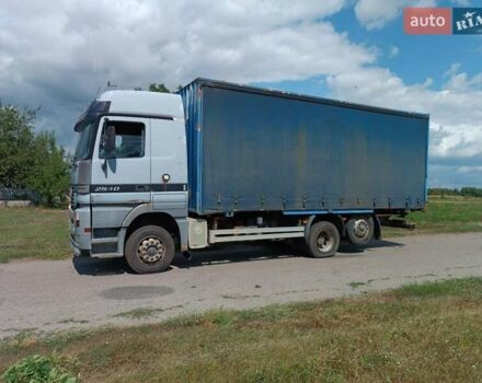 Мерседес Актрос, объемом двигателя 0 л и пробегом 900 тыс. км за 11500 $, фото 20 на Automoto.ua