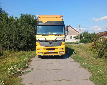 Мерседес Актрос, об'ємом двигуна 12 л та пробігом 740 тис. км за 8500 $, фото 9 на Automoto.ua