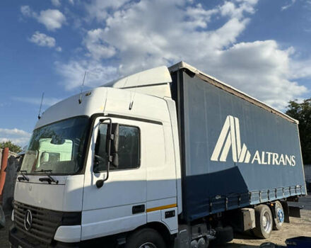 Мерседес Актрос, объемом двигателя 12 л и пробегом 1 тыс. км за 13500 $, фото 3 на Automoto.ua