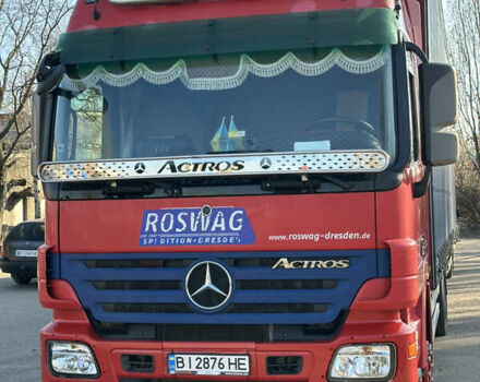 Мерседес Актрос, об'ємом двигуна 0 л та пробігом 1 тис. км за 30000 $, фото 3 на Automoto.ua