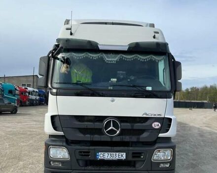 Мерседес Актрос, объемом двигателя 12 л и пробегом 1 тыс. км за 26700 $, фото 2 на Automoto.ua