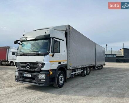 Мерседес Актрос, объемом двигателя 12 л и пробегом 1 тыс. км за 26700 $, фото 1 на Automoto.ua