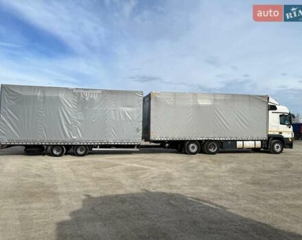 Мерседес Актрос, объемом двигателя 12 л и пробегом 1 тыс. км за 26700 $, фото 7 на Automoto.ua