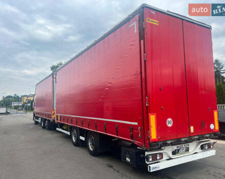 Мерседес Актрос, об'ємом двигуна 0 л та пробігом 775 тис. км за 93330 $, фото 5 на Automoto.ua