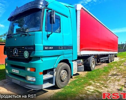 Мерседес Актрос, об'ємом двигуна 12 л та пробігом 250 тис. км за 10000 $, фото 1 на Automoto.ua