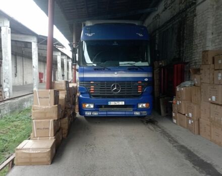 Мерседес Актрос, объемом двигателя 0 л и пробегом 0 тыс. км за 11500 $, фото 1 на Automoto.ua