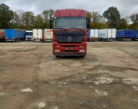 Мерседес Актрос, объемом двигателя 0 л и пробегом 650 тыс. км за 6500 $, фото 5 на Automoto.ua