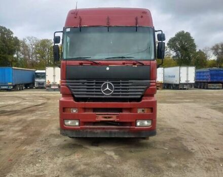 Мерседес Актрос, объемом двигателя 0 л и пробегом 650 тыс. км за 6500 $, фото 1 на Automoto.ua