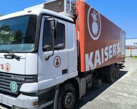 Мерседес Актрос, об'ємом двигуна 12 л та пробігом 711 тис. км за 15500 $, фото 1 на Automoto.ua
