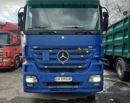 Мерседес Актрос, объемом двигателя 11.9 л и пробегом 301 тыс. км за 13800 $, фото 11 на Automoto.ua