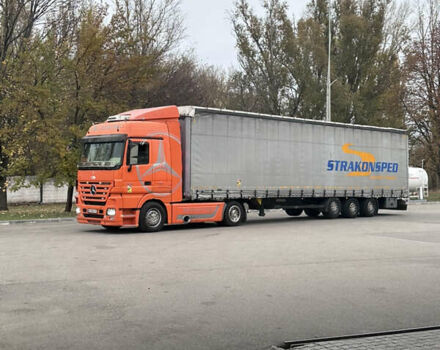 Мерседес Актрос, об'ємом двигуна 11.95 л та пробігом 2 тис. км за 22000 $, фото 1 на Automoto.ua