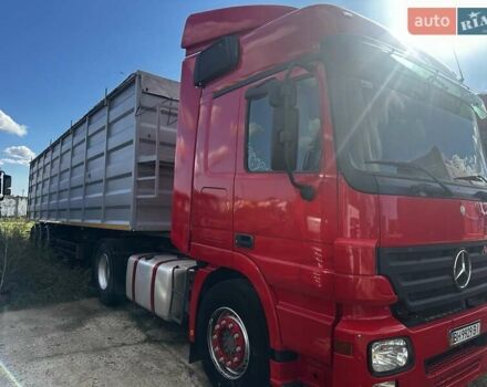 Мерседес Актрос, объемом двигателя 0 л и пробегом 10 тыс. км за 15000 $, фото 4 на Automoto.ua