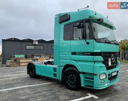 Мерседес Актрос, объемом двигателя 12 л и пробегом 570 тыс. км за 16800 $, фото 3 на Automoto.ua