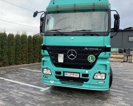 Мерседес Актрос, объемом двигателя 12 л и пробегом 570 тыс. км за 16800 $, фото 1 на Automoto.ua