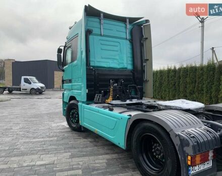 Мерседес Актрос, объемом двигателя 12 л и пробегом 570 тыс. км за 16800 $, фото 5 на Automoto.ua