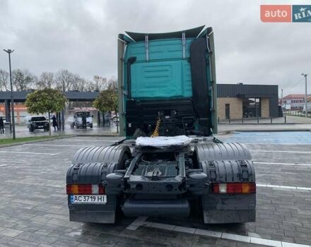 Мерседес Актрос, объемом двигателя 12 л и пробегом 570 тыс. км за 16800 $, фото 4 на Automoto.ua