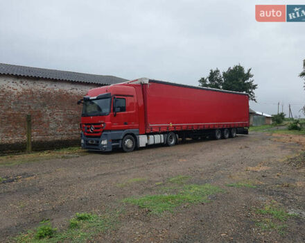 Мерседес Актрос, об'ємом двигуна 10.8 л та пробігом 300 тис. км за 19999 $, фото 3 на Automoto.ua