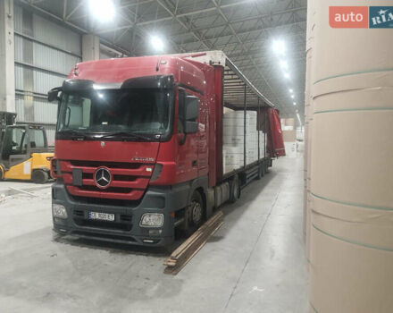 Мерседес Актрос, об'ємом двигуна 10.8 л та пробігом 300 тис. км за 19999 $, фото 1 на Automoto.ua