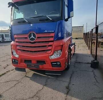 Мерседес Актрос, об'ємом двигуна 12.9 л та пробігом 999 тис. км за 13500 $, фото 2 на Automoto.ua