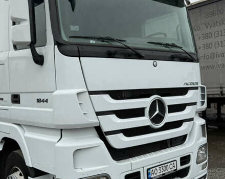 Мерседес Актрос, объемом двигателя 11.9 л и пробегом 1 тыс. км за 19900 $, фото 22 на Automoto.ua