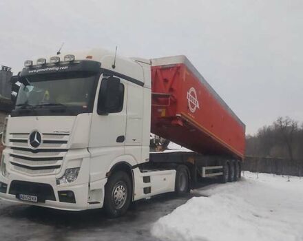 Мерседес Актрос, объемом двигателя 0 л и пробегом 1 тыс. км за 58000 $, фото 12 на Automoto.ua