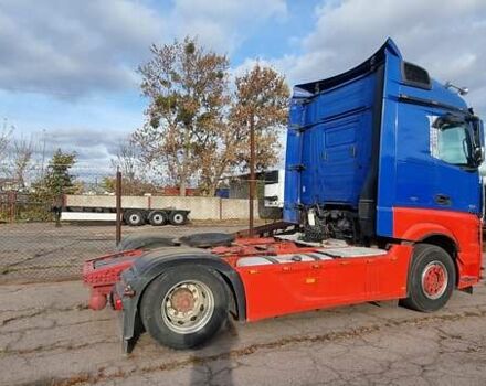 Мерседес Актрос, об'ємом двигуна 12.9 л та пробігом 999 тис. км за 13500 $, фото 5 на Automoto.ua