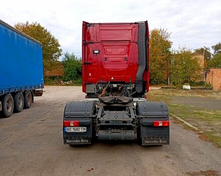 Мерседес Актрос, объемом двигателя 12.9 л и пробегом 905 тыс. км за 23700 $, фото 2 на Automoto.ua