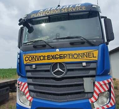 Мерседес Актрос, об'ємом двигуна 12 л та пробігом 120 тис. км за 15000 $, фото 11 на Automoto.ua