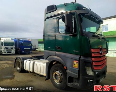 Мерседес Актрос, об'ємом двигуна 12 л та пробігом 980 тис. км за 16000 $, фото 2 на Automoto.ua