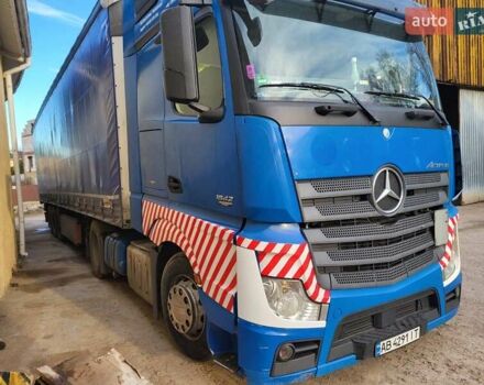 Мерседес Актрос, об'ємом двигуна 12 л та пробігом 120 тис. км за 15000 $, фото 5 на Automoto.ua