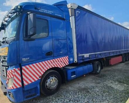 Мерседес Актрос, об'ємом двигуна 12 л та пробігом 120 тис. км за 15000 $, фото 9 на Automoto.ua