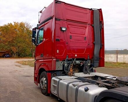 Мерседес Актрос, объемом двигателя 12.9 л и пробегом 905 тыс. км за 23700 $, фото 5 на Automoto.ua