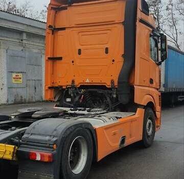 Мерседес Актрос, объемом двигателя 12.8 л и пробегом 900 тыс. км за 20000 $, фото 2 на Automoto.ua