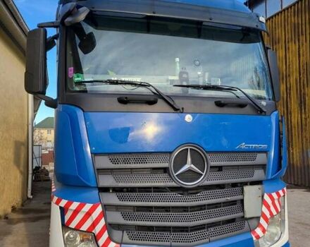 Мерседес Актрос, об'ємом двигуна 12 л та пробігом 120 тис. км за 15000 $, фото 3 на Automoto.ua