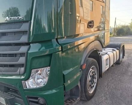Мерседес Актрос, объемом двигателя 10.85 л и пробегом 73 тыс. км за 14500 $, фото 4 на Automoto.ua