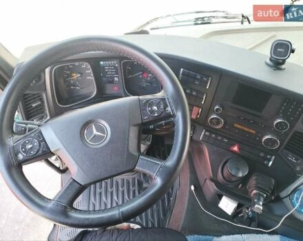 Мерседес Актрос, объемом двигателя 12.8 л и пробегом 909 тыс. км за 25000 $, фото 4 на Automoto.ua