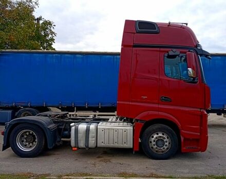 Мерседес Актрос, объемом двигателя 12.9 л и пробегом 905 тыс. км за 23700 $, фото 1 на Automoto.ua